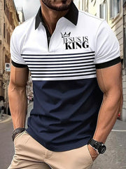 Men's Jesus Is King Short Sleeve T-Shirt