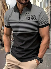 Men's Jesus Is King Short Sleeve T-Shirt