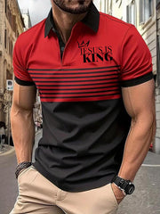 Men's Jesus Is King Short Sleeve T-Shirt