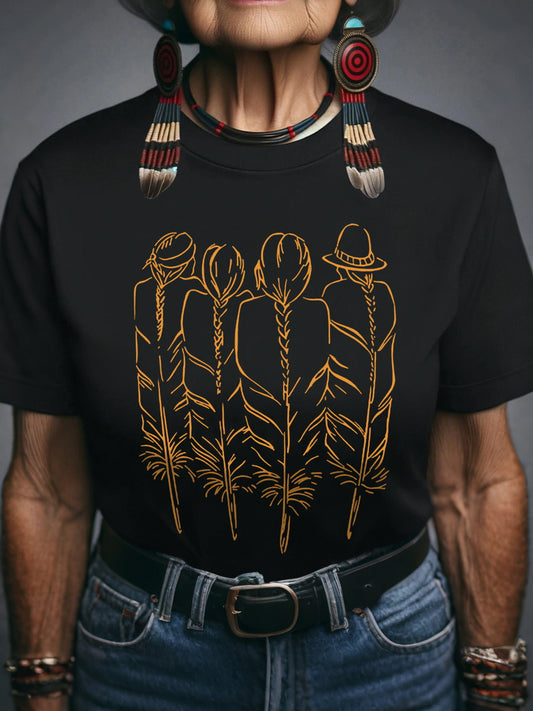 Women's Orange Shirt Day T-shirts