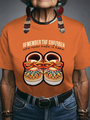 Women's Remember the Children Who Never Make It Home T-shirts