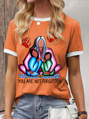 Women's you are not forgotten T-shirts