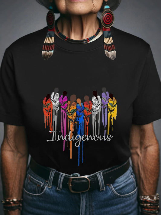 Women's Native American T-shirt