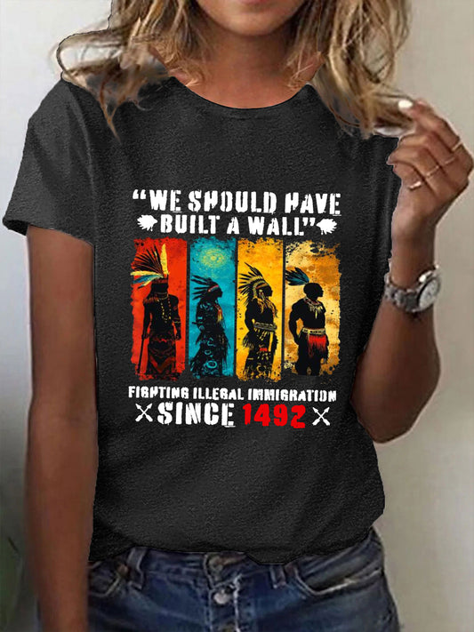 Women's Indigenous Peoples T-shirt