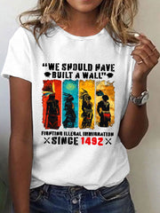 Women's Indigenous Peoples T-shirt