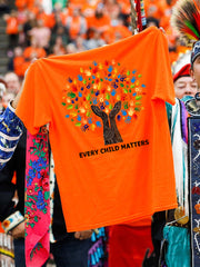 Every child matters Orange Shirt Day unisex t-shirts