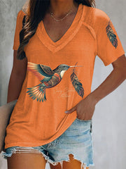 Women's Every child matters V-neck tops