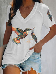 Women's Every child matters V-neck tops