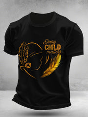 Men's Every child matters T-shirts