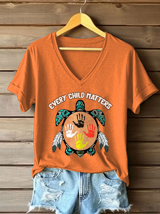 Women's Every Child Matters T-shirts