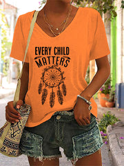 Women's Every Child Matters Print T-shirt