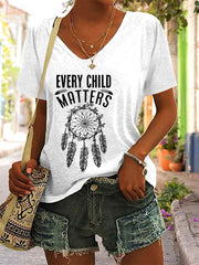 Women's Every Child Matters Print T-shirt