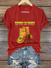 Women's Every Child Matters Print T-shirt