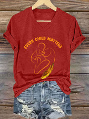 Women's Every Child Matters Print T-shirt