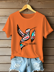 Women's Every Child Matters Printed Casual T-Shirt