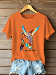 Women's Every Child Matters Printed Casual T-Shirt