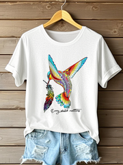 Women's Every Child Matters Printed Casual T-Shirt