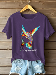 Women's Every Child Matters Printed Casual T-Shirt