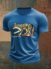 Men's Every Child Matters Printed Casual T-Shirt