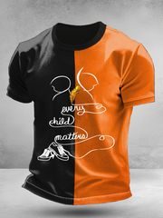 Men's Every Child Matters Printed Casual T-Shirt