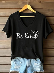 Women's Be Kind Every Child Matters Print T-shirt