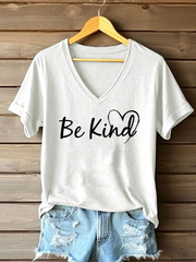 Women's Be Kind Every Child Matters Print T-shirt