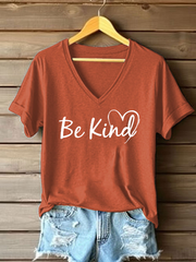 Women's Be Kind Every Child Matters Print T-shirt