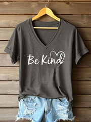 Women's Be Kind Every Child Matters Print T-shirt