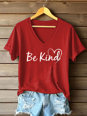 Women's Be Kind Every Child Matters Print T-shirt