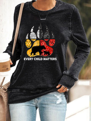 Women's Every Child Matters Print Top