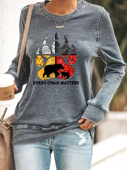 Women's Every Child Matters Print Top