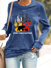 Women's Every Child Matters Print Top