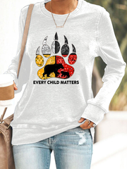 Women's Every Child Matters Print Top