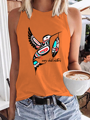 Women's Every Child Matters Printed Tank Top