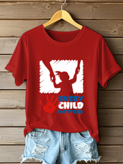 Women's Every Child Matters Printed Casual T-Shirt