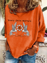 Women's Every Child Matters Printed Casual Top