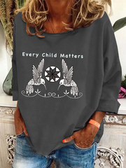 Women's Every Child Matters Printed Casual Top