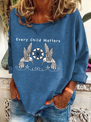Women's Every Child Matters Printed Casual Top