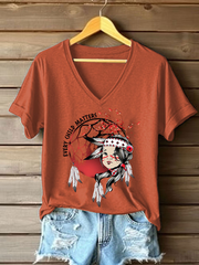 Women's Every Child Matters Printed Casual T-Shirt