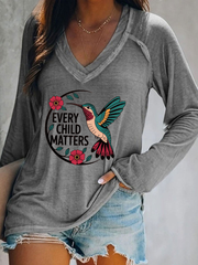 Women's Every Child Matters Print T-shirt