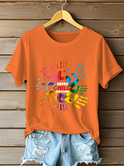 Women's Every Child Matters Print T-shirt
