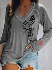 Women's MMIW Printed T-Shirt