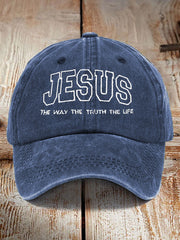 Unisex Jesus The Way The Truth The Life Hat