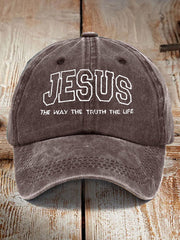 Unisex Jesus The Way The Truth The Life Hat