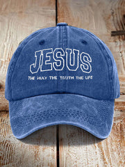 Unisex Jesus The Way The Truth The Life Hat