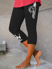 Women's MMIW Printed Casual Leggings