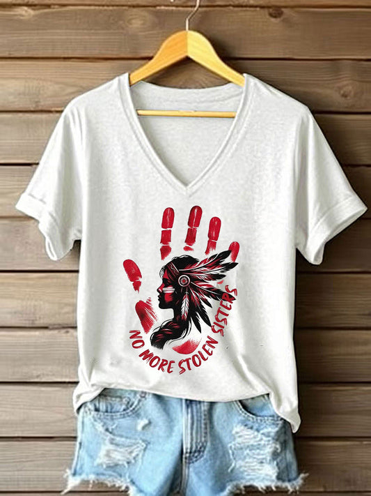 Women's MMIW Printed T-Shirt