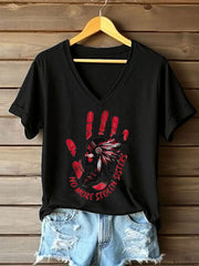 Women's MMIW Printed T-Shirt