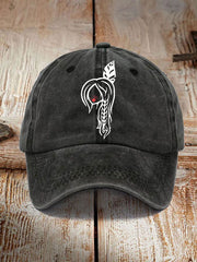 MMIW Printed Casual Unisex Hat