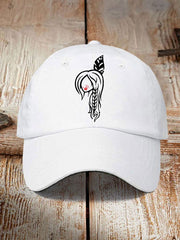 MMIW Printed Casual Unisex Hat